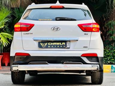 Hyundai Creta automatic SX diesel model 2015 running 78k DL number