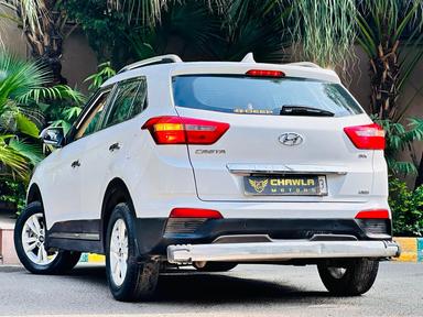 Hyundai Creta automatic SX diesel model 2015 running 78k DL number