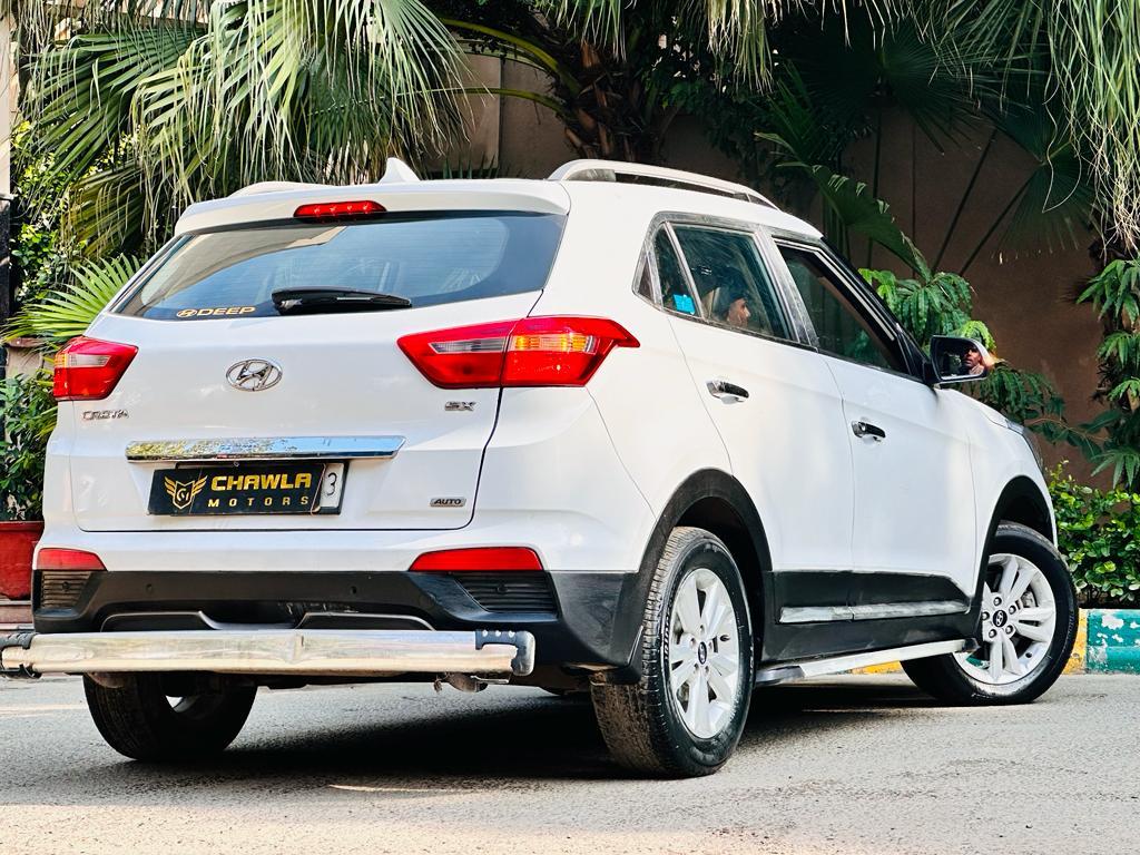 Hyundai Creta automatic SX diesel model 2015 running 78k DL number