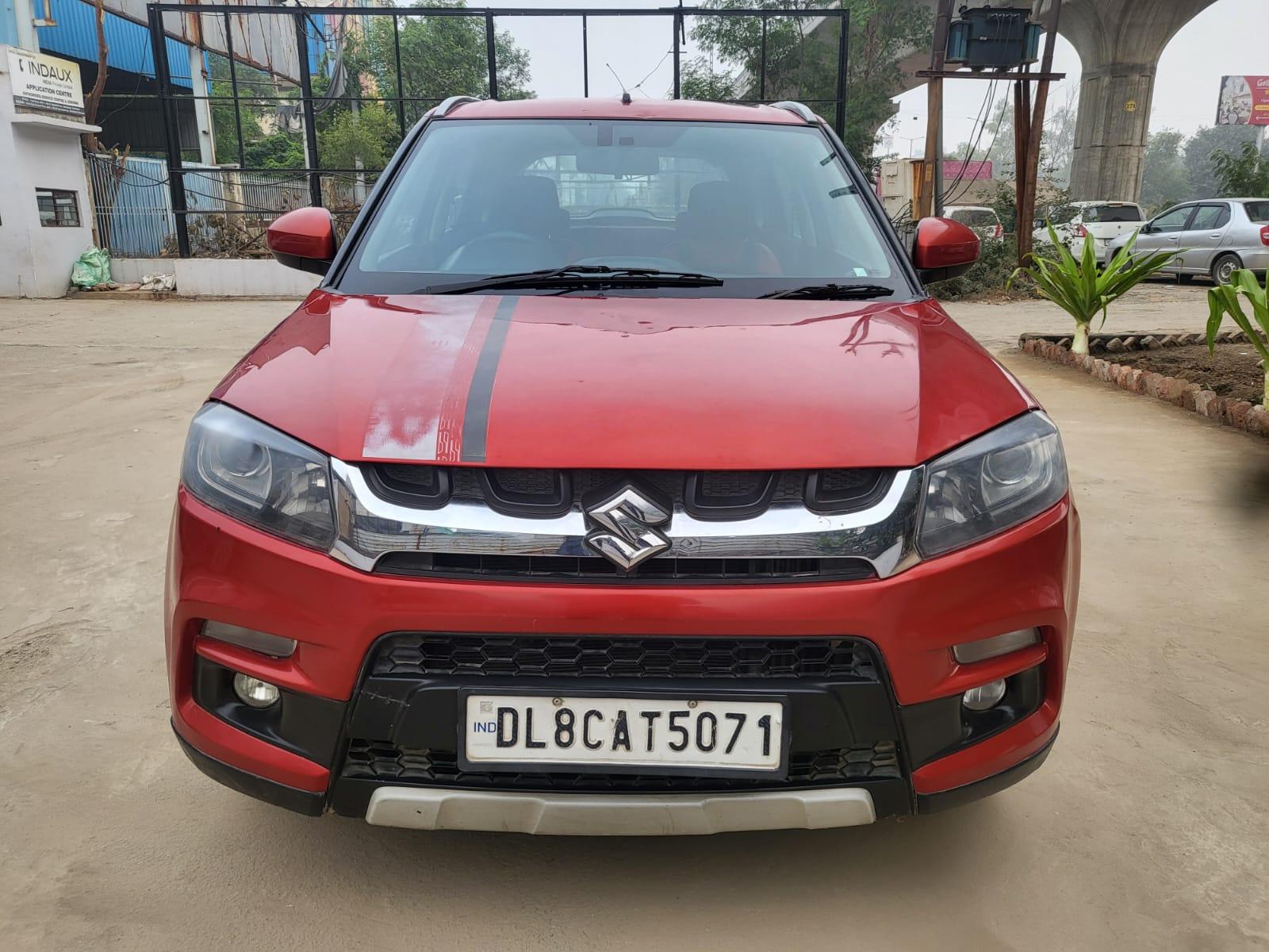 Maruti Suzuki Brezza VDI
2018