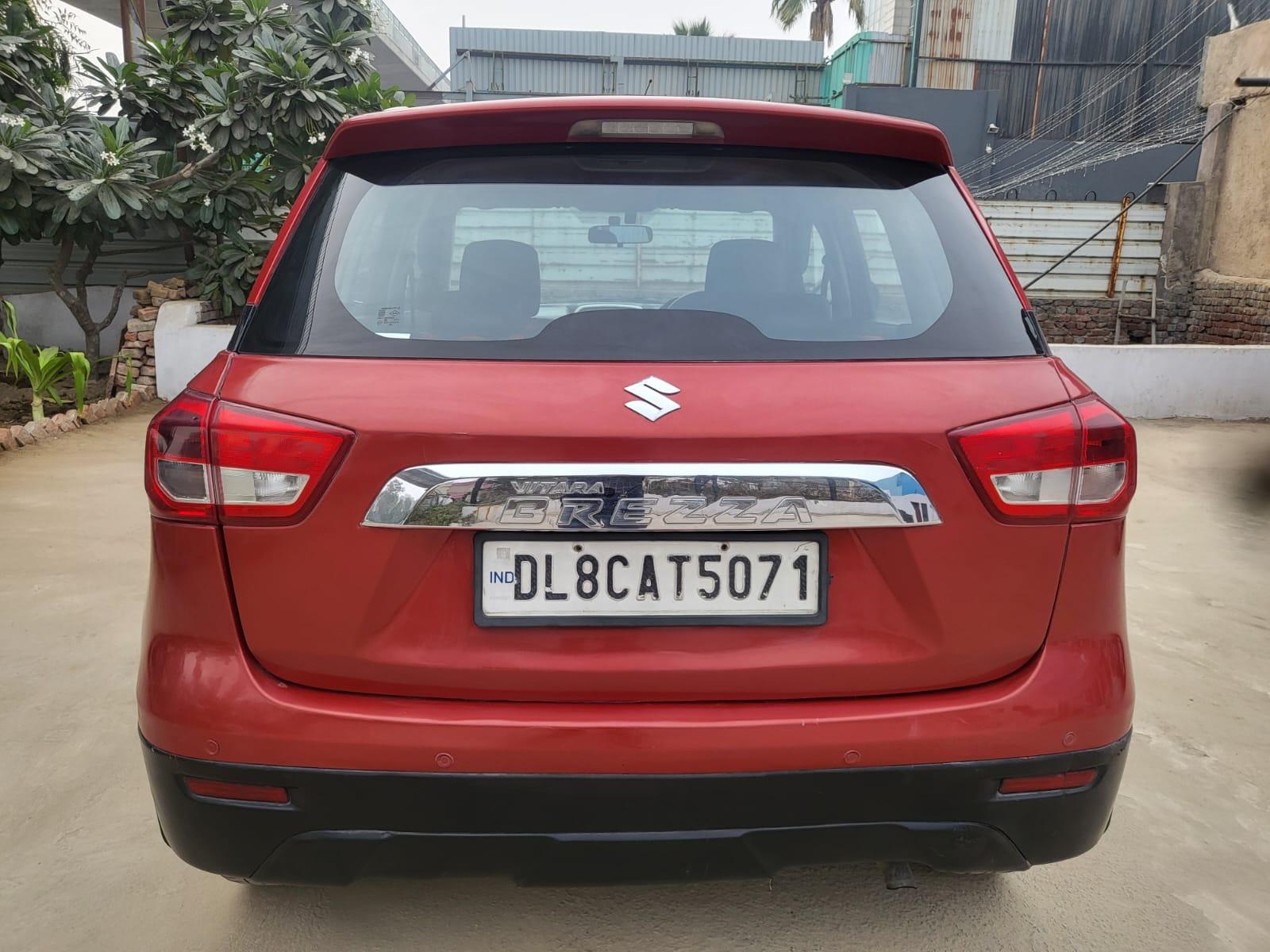 Maruti Suzuki Brezza VDI
2018