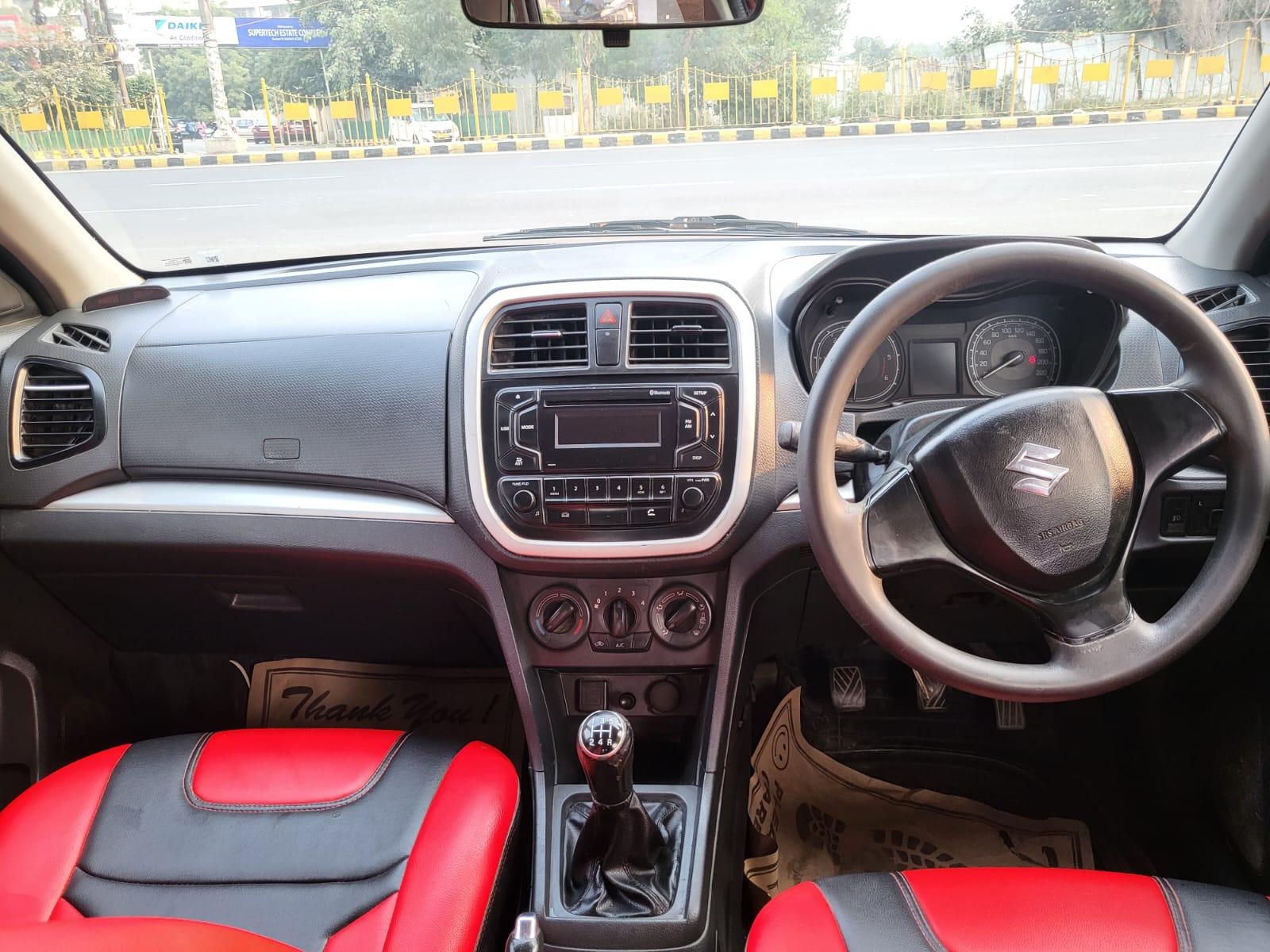 Maruti Suzuki Brezza VDI
2018