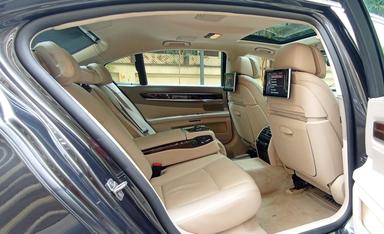 BMW 7-SERIES 730LD