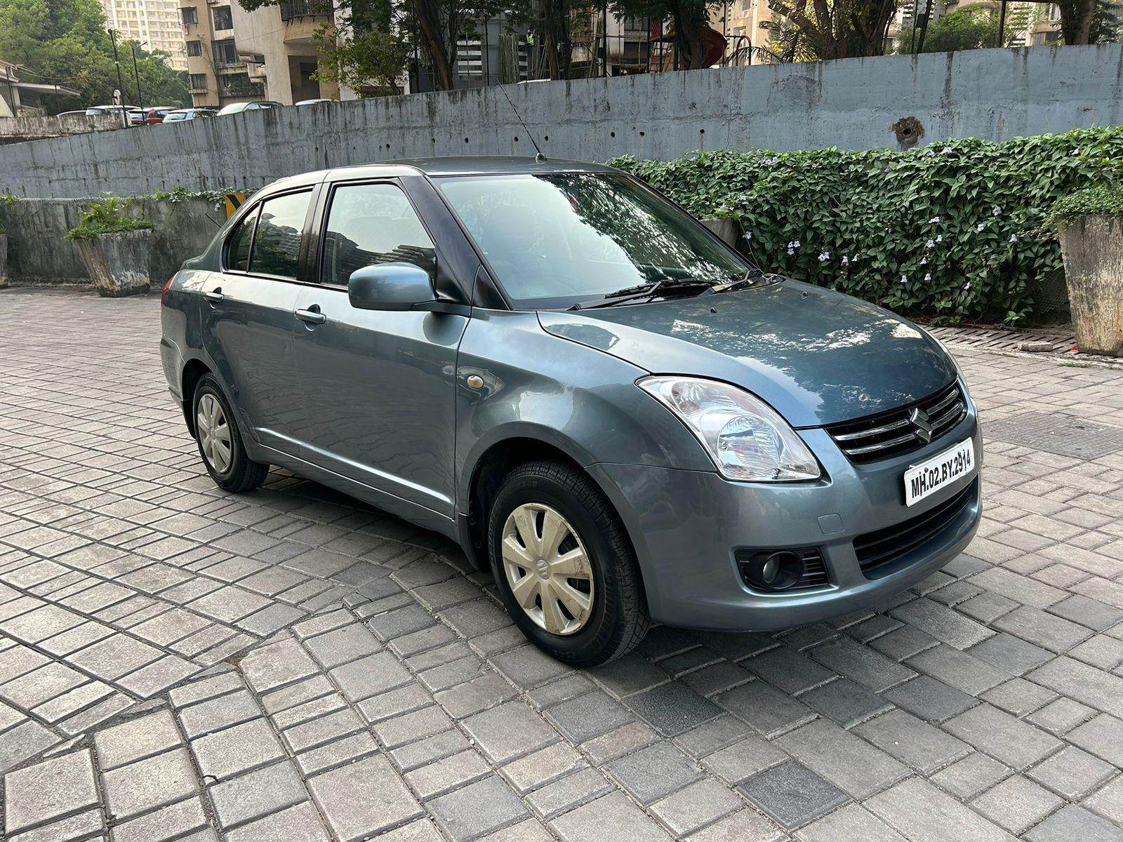 Swift Dzire Vxi
2010 - CNG