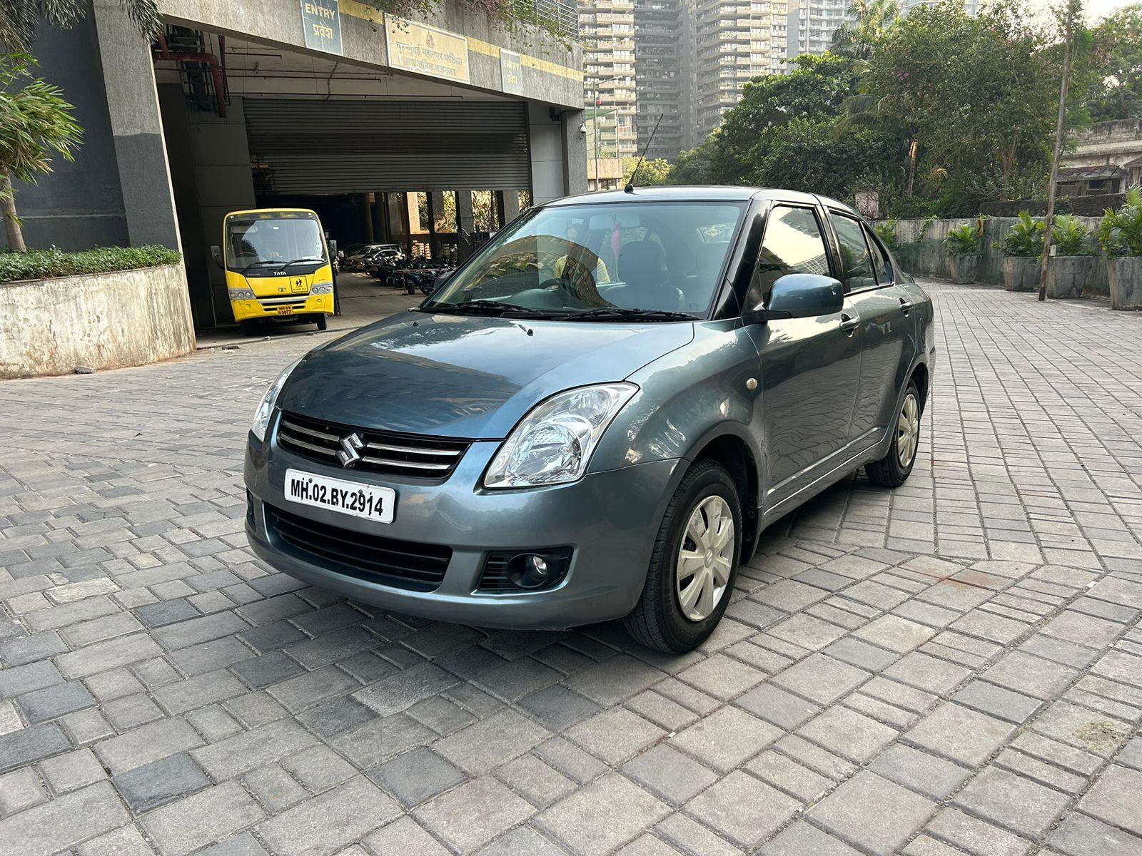 Swift Dzire Vxi
2010 - CNG