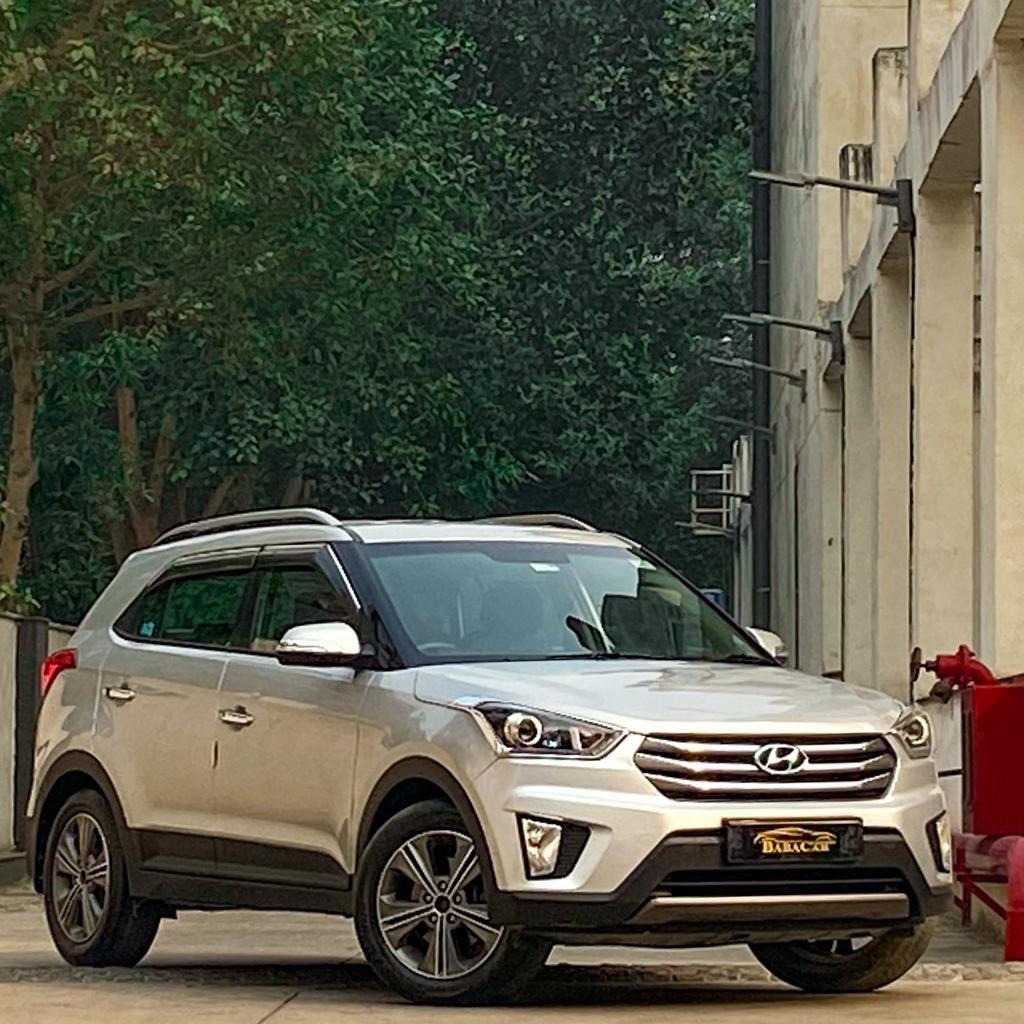 Hyundai CRETA automatic 2015 Delhi registration