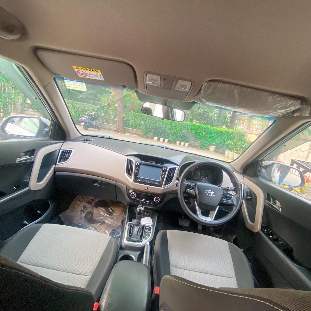 Hyundai CRETA automatic 2015 Delhi registration