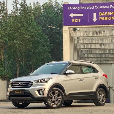 Hyundai CRETA automatic 2015 Delhi registration