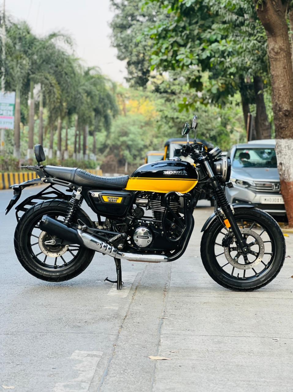 HONDA CB 350 RS DUAL TONE ABS BS6