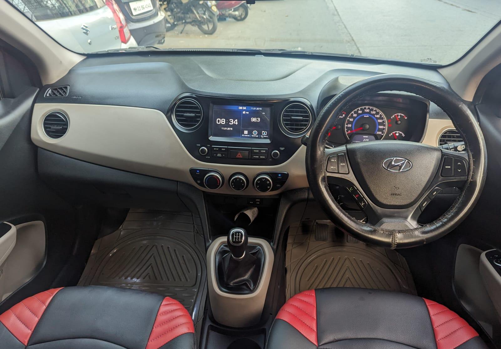 Hyundai Grand I10 Sportz (O) driven just 31402 kms