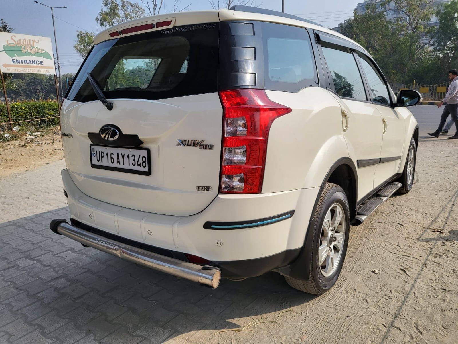 XUV500 W8 2015 Diesel