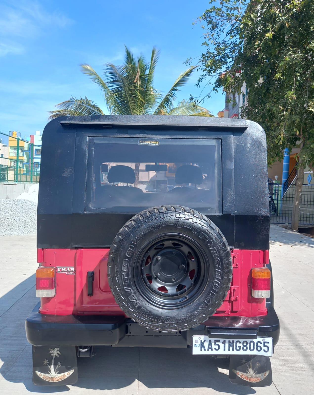 MAHINDRA THAR