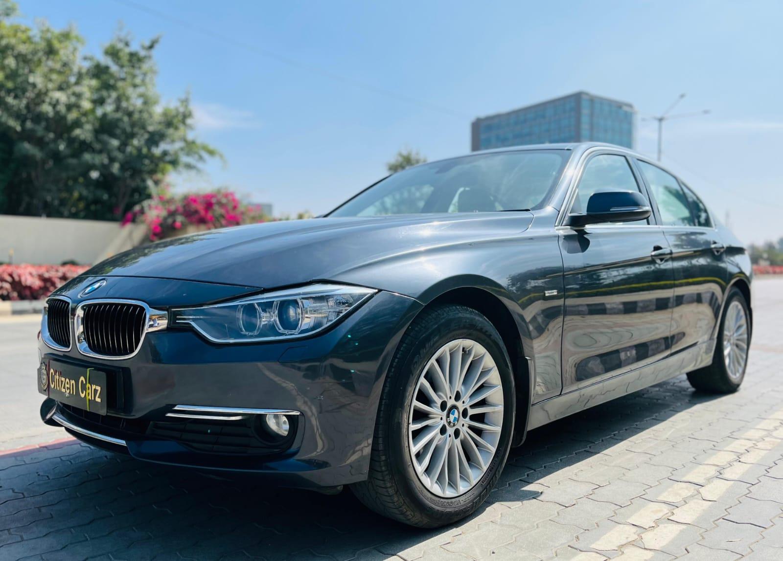 *BMW 320D LUXURY LINE AUTOMATIC DIESEL*