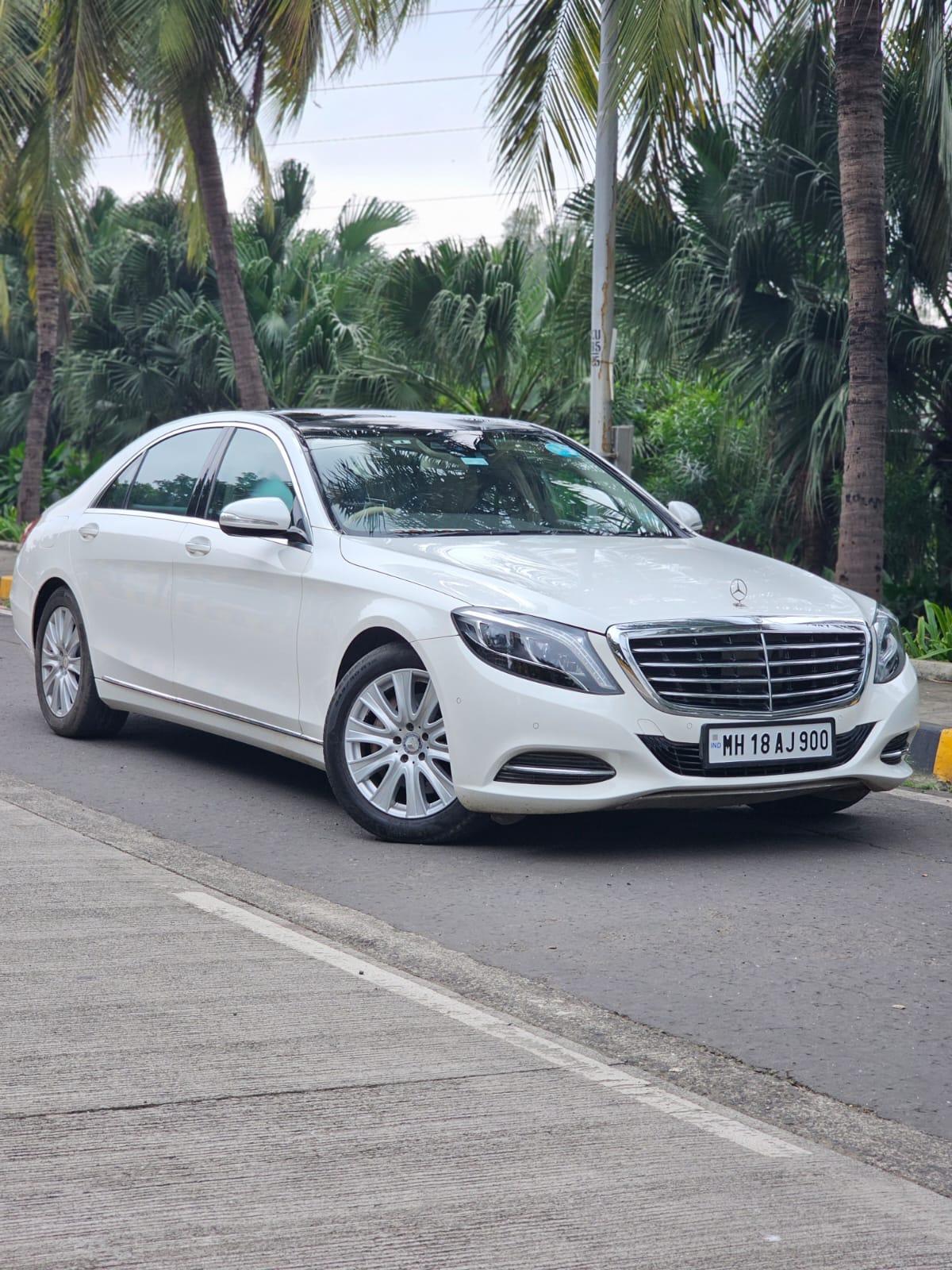 MERCEDES-BENZ S-CLASS S350 CDIL