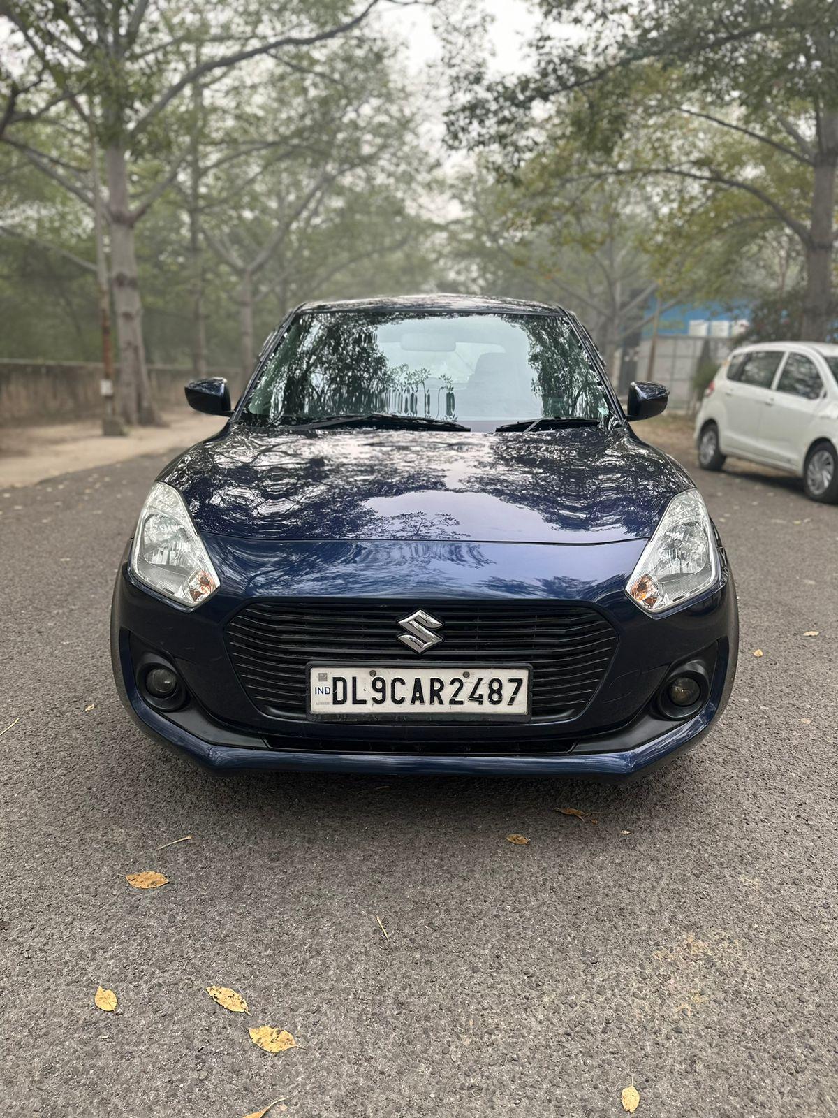 Swift LXI 2019 Petrol Cng Manual