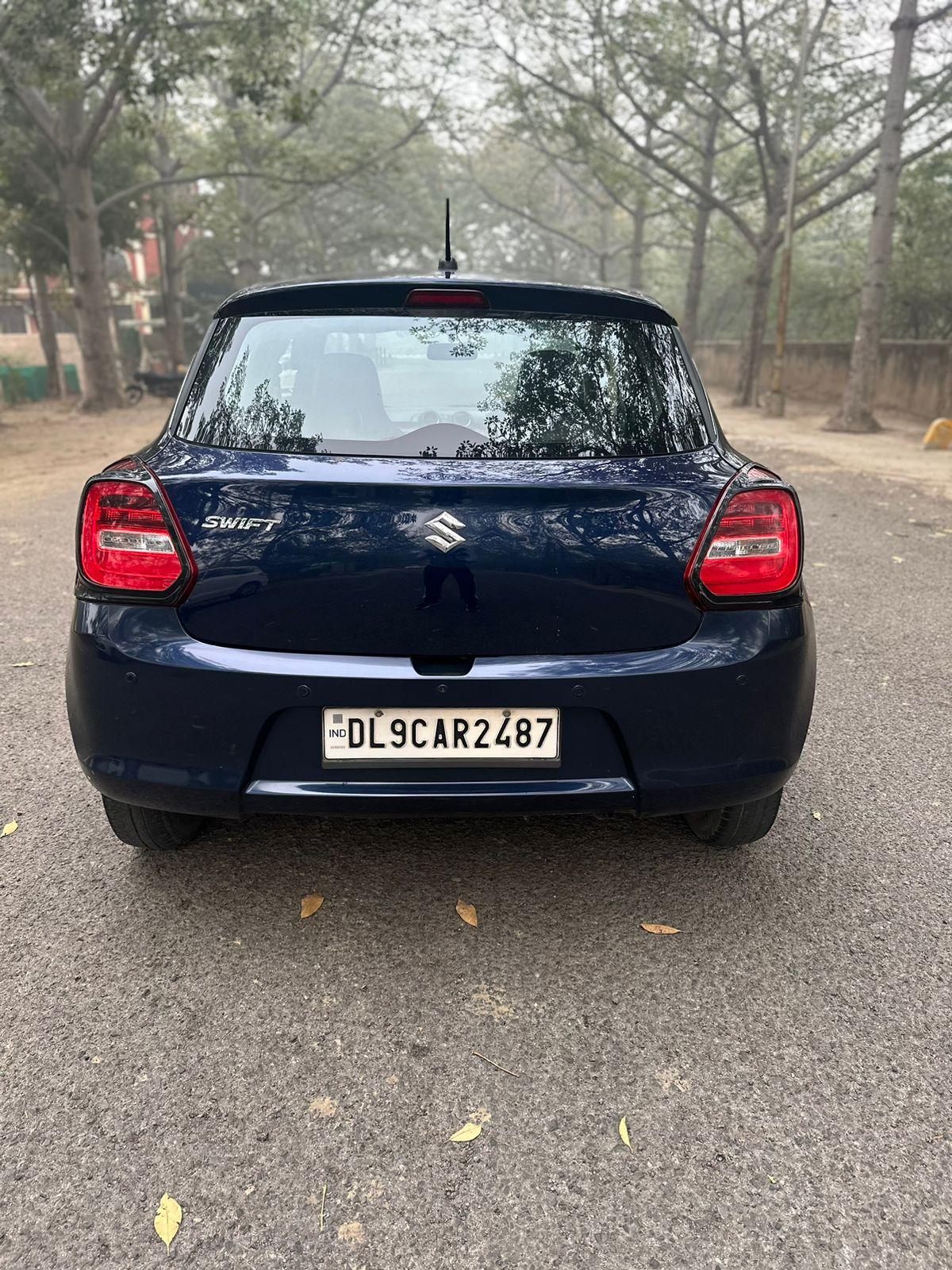 Swift LXI 2019 Petrol Cng Manual