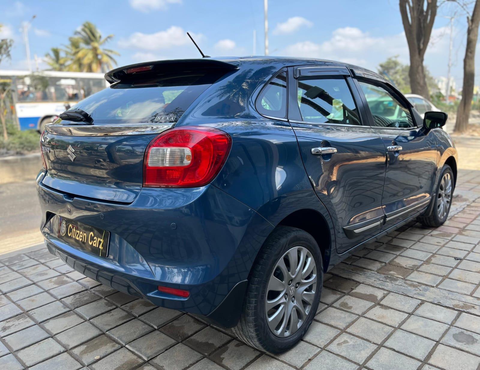 *MARUTI SUZUKI BALENO 1.2L ZETA AUTOMATIC PETROL*