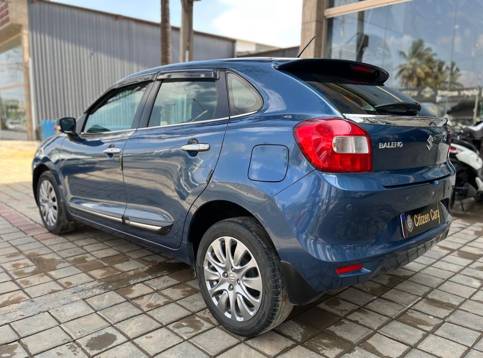 *MARUTI SUZUKI BALENO 1.2L ZETA AUTOMATIC PETROL*