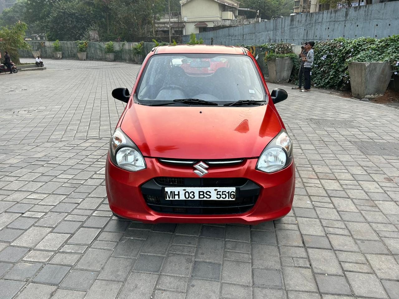 Maruti Alto 800 Lxi Green
2014