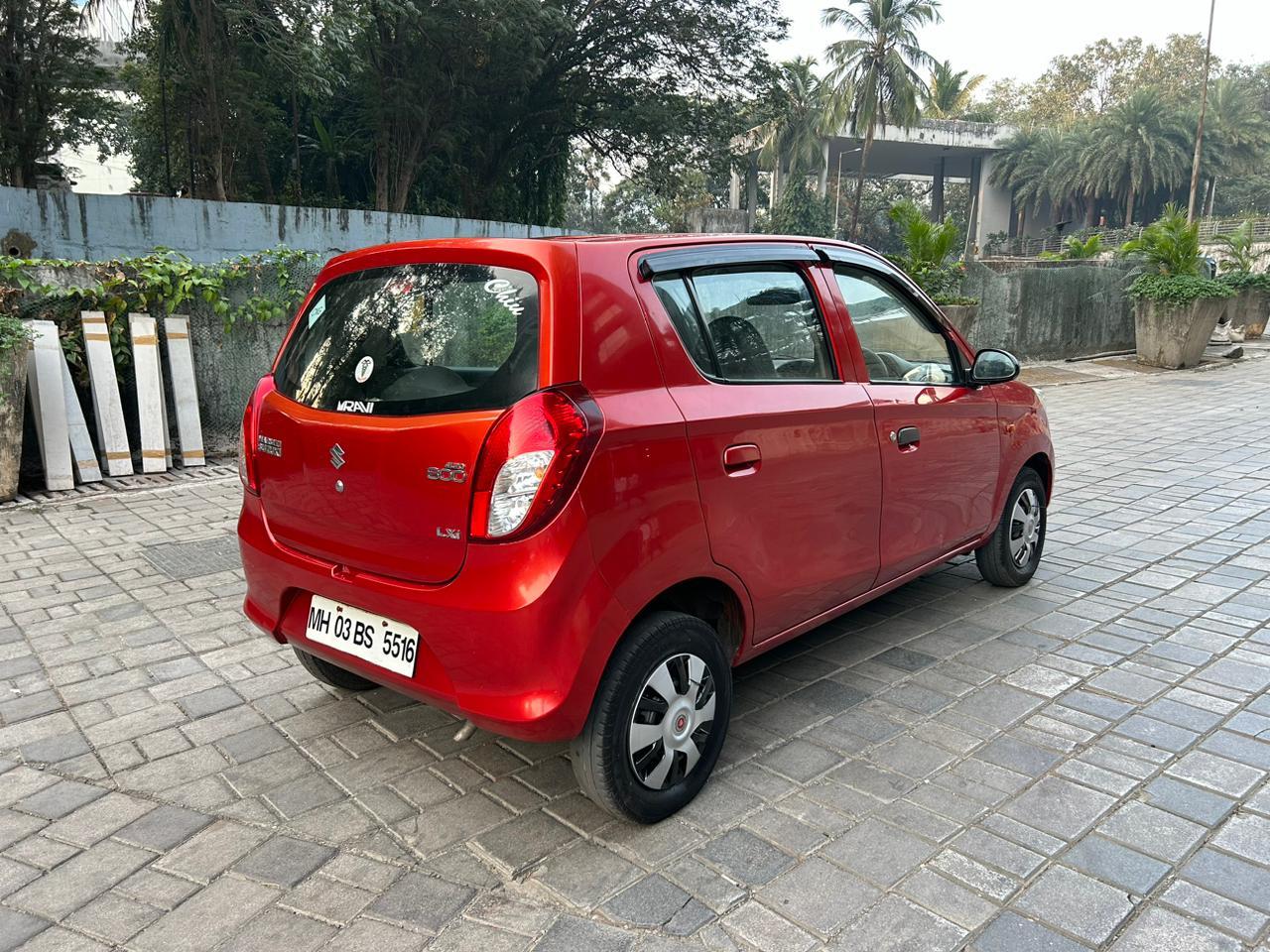 Maruti Alto 800 Lxi Green
2014