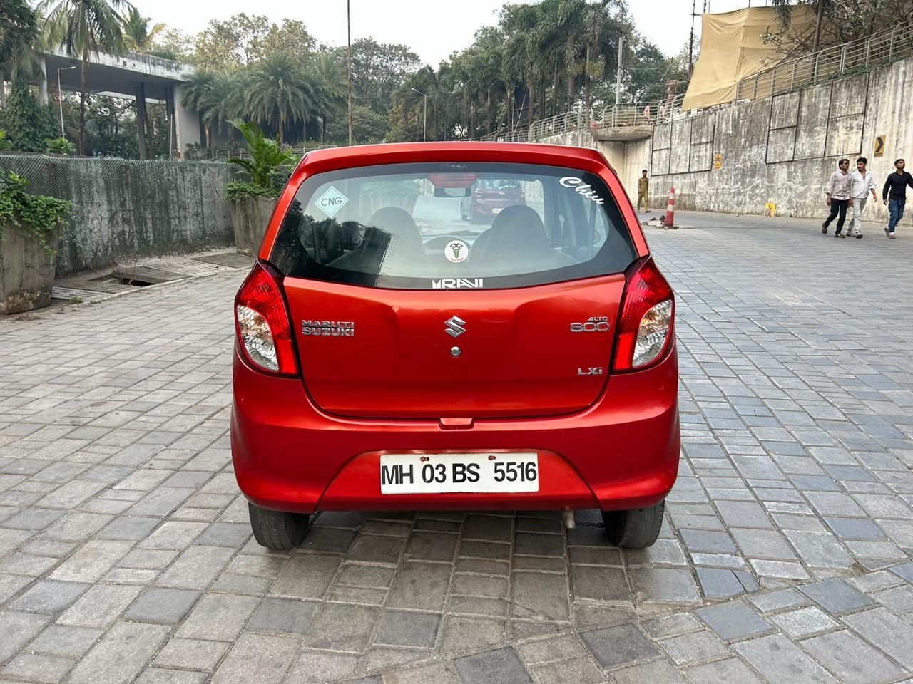 Maruti Alto 800 Lxi Green
2014