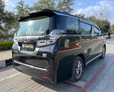 *TOYOTA VELLFIRE HYBRID AUTOMATIC PETROL*