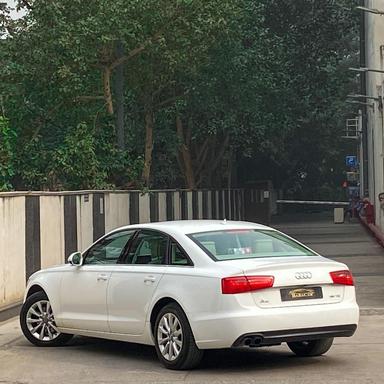 Audi A6 2015 Delhi registration