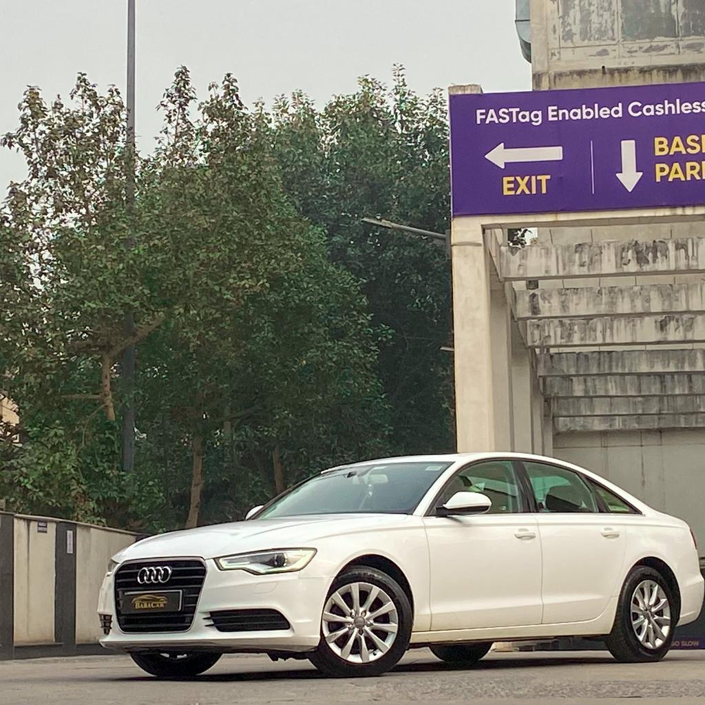 Audi A6 2015 Delhi registration