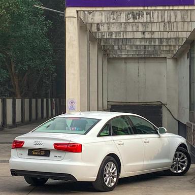 Audi A6 2015 Delhi registration