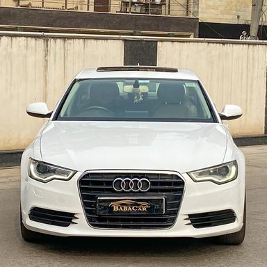 Audi A6 2015 Delhi registration