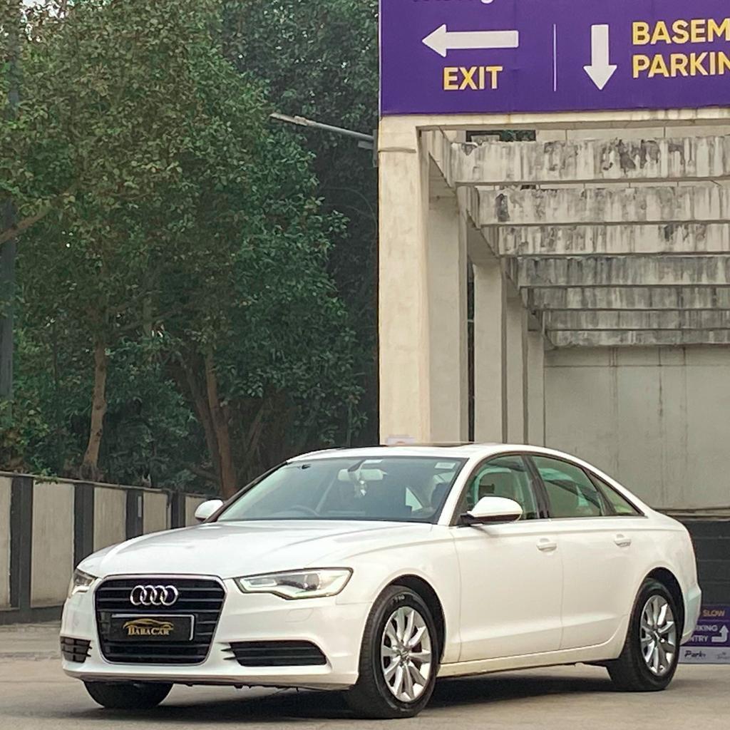 Audi A6 2015 Delhi registration