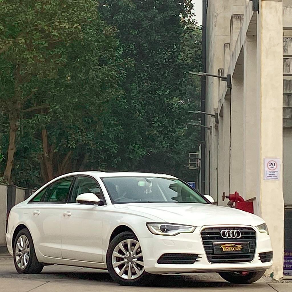 Audi A6 2015 Delhi registration