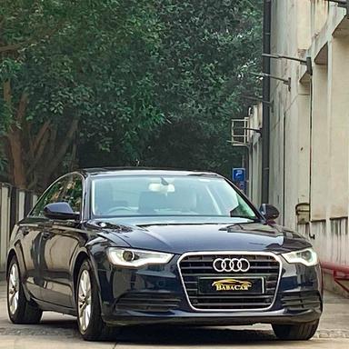 Audi A6 2015 Delhi registration less run