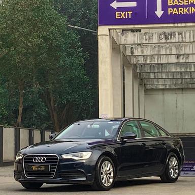 Audi A6 2015 Delhi registration less run