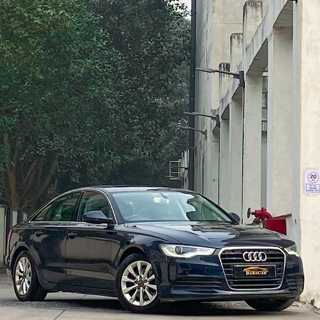 Audi A6 2015 Delhi registration less run