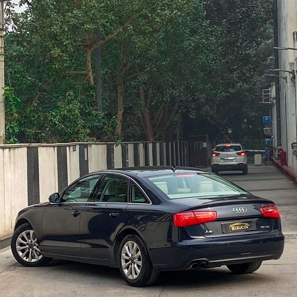 Audi A6 2015 Delhi registration less run