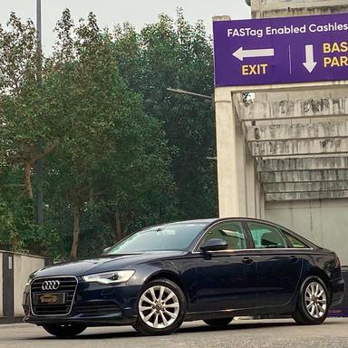 Audi A6 2015 Delhi registration less run