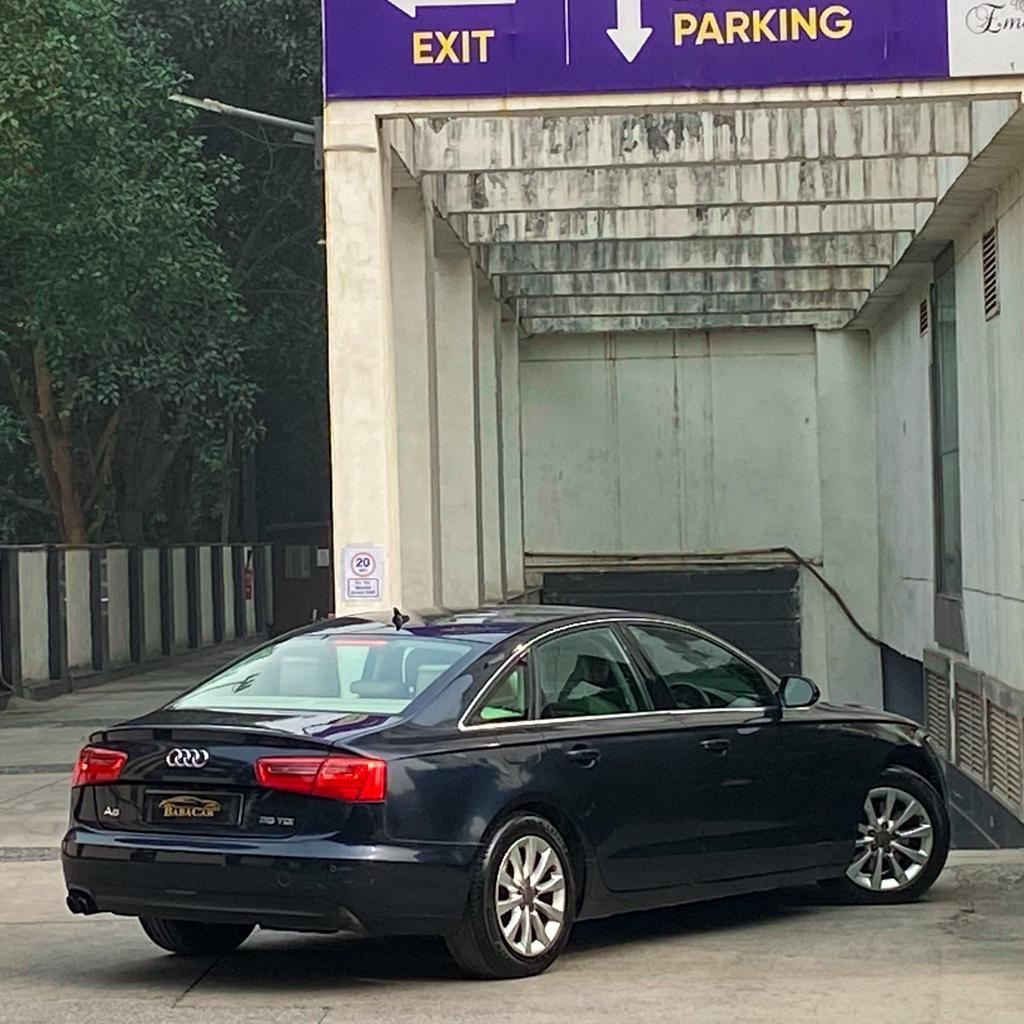 Audi A6 2015 Delhi registration less run