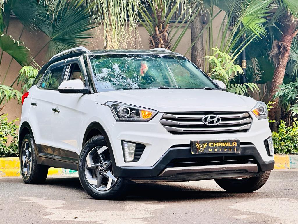 Hyundai Creta SX diesel model 2015 running 71k DL number