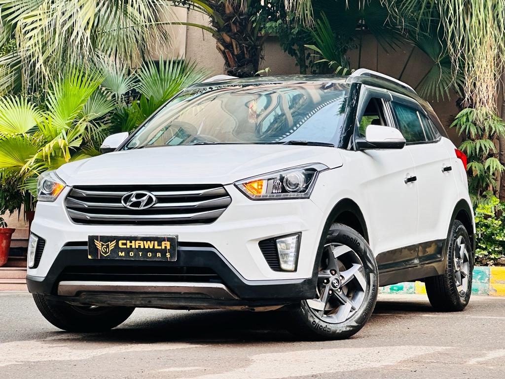 Hyundai Creta SX diesel model 2015 running 71k DL number