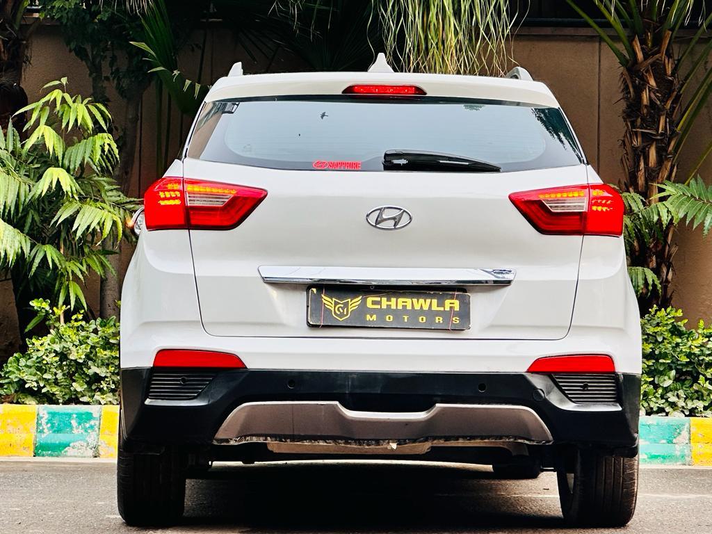 Hyundai Creta SX diesel model 2015 running 71k DL number