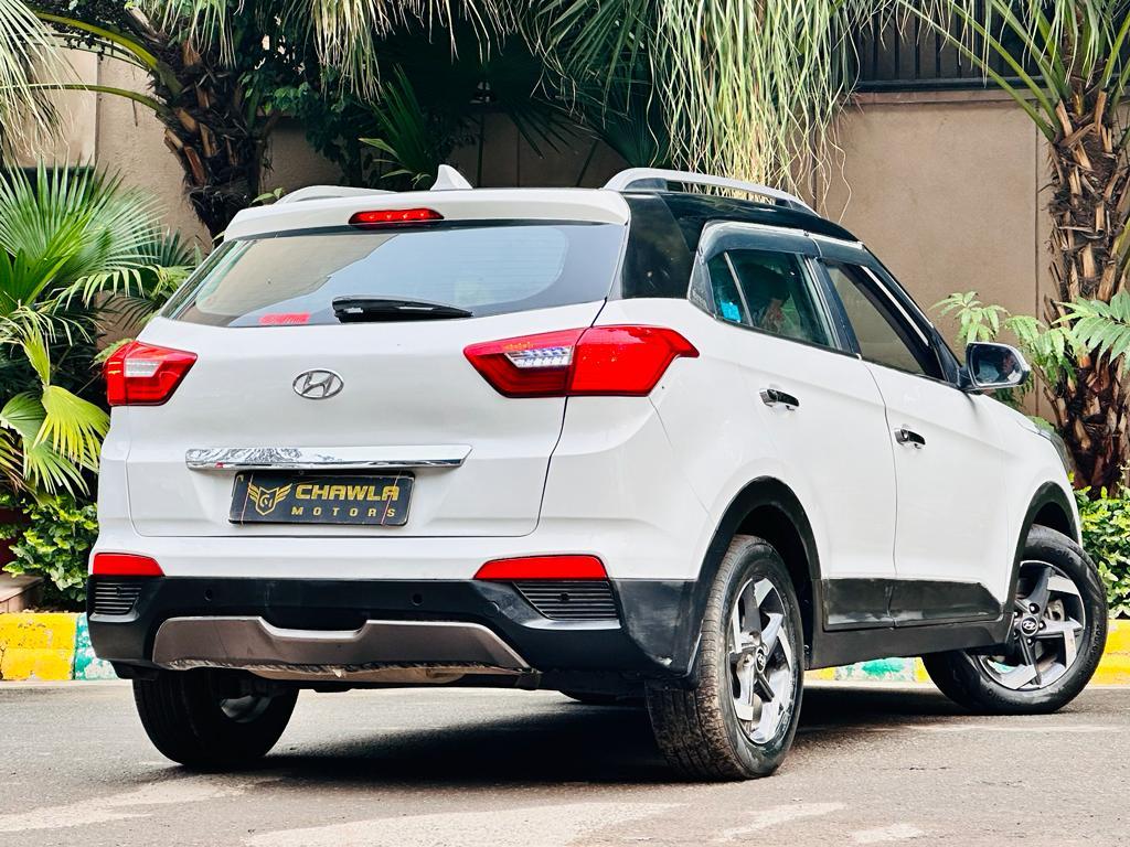 Hyundai Creta SX diesel model 2015 running 71k DL number