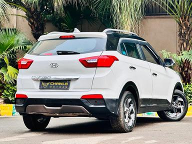 Hyundai Creta SX diesel model 2015 running 71k DL number