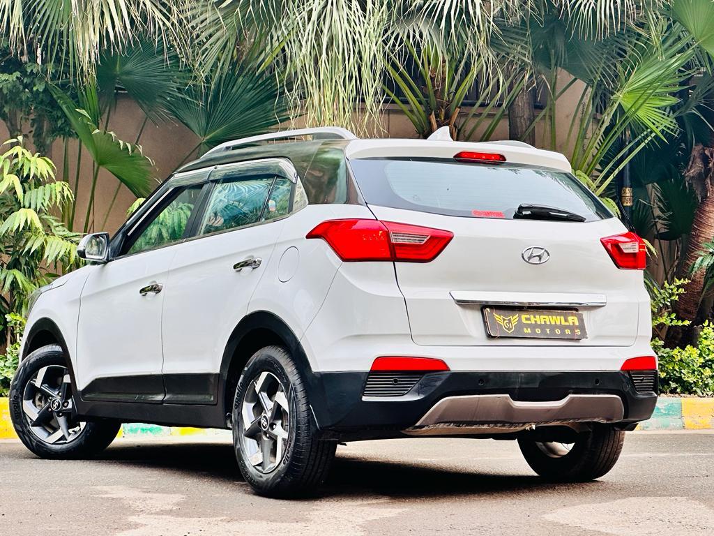 Hyundai Creta SX diesel model 2015 running 71k DL number