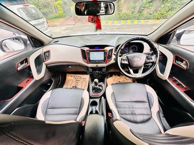 Hyundai Creta SX diesel model 2015 running 71k DL number