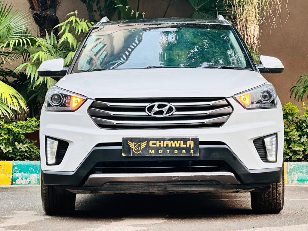 Hyundai Creta SX diesel model 2015 running 71k DL number