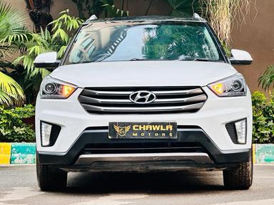 Hyundai Creta SX diesel model 2015 running 71k DL number