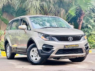 TATA HEXA xm diesel model 2017 running 68k Up number