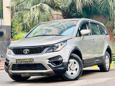 TATA HEXA xm diesel model 2017 running 68k Up number