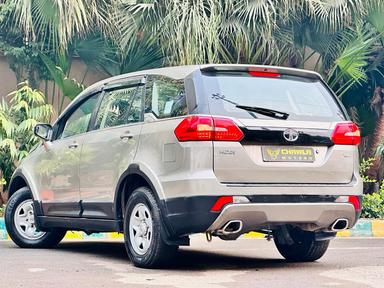 TATA HEXA xm diesel model 2017 running 68k Up number